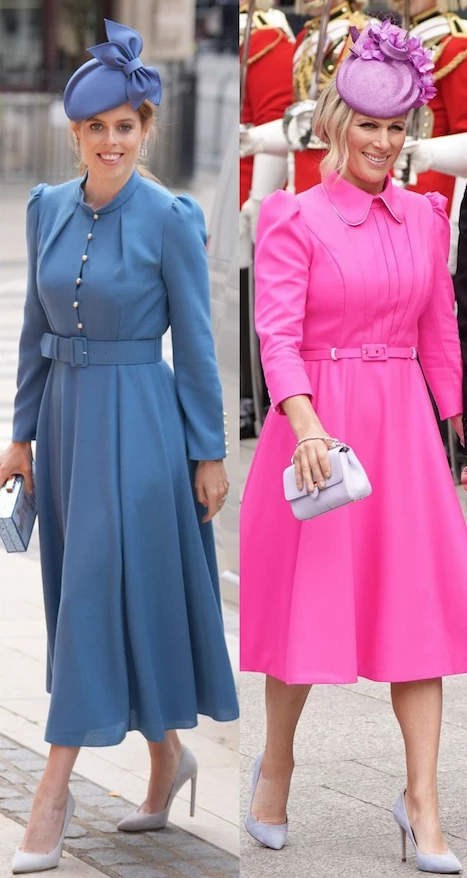 Princess Beatrice Zara Tindall