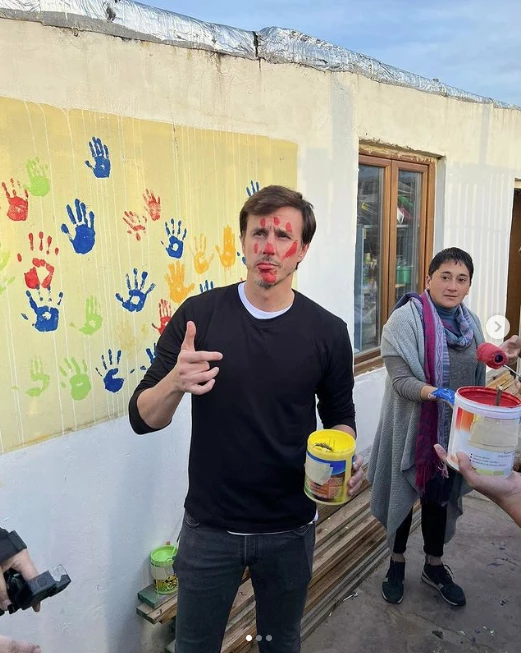 ROBERTO GARCIA MORITAN EN BARRIO GARROTE