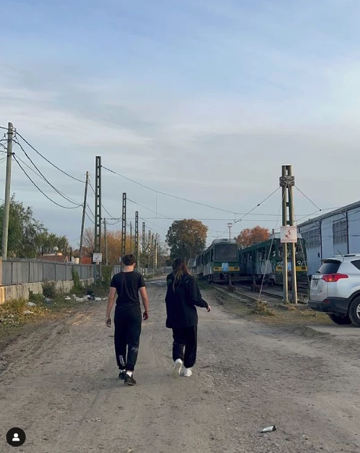 BAUTI VICUÑA CON DELFINA MORITAN