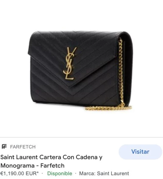 cartera de la china suarez