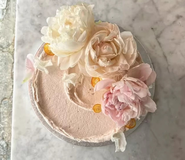 torta de lilibet, hija de Meghan Markle