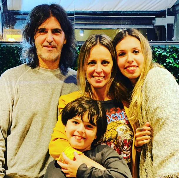 La historia de amor de Milva Castellini y Sebastián Lugones