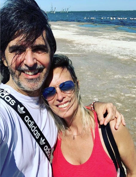 La historia de amor de Milva Castellini y Sebastián Lugones