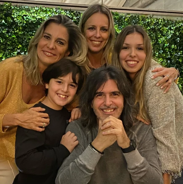 La historia de amor de Milva Castellini y Sebastián Lugones