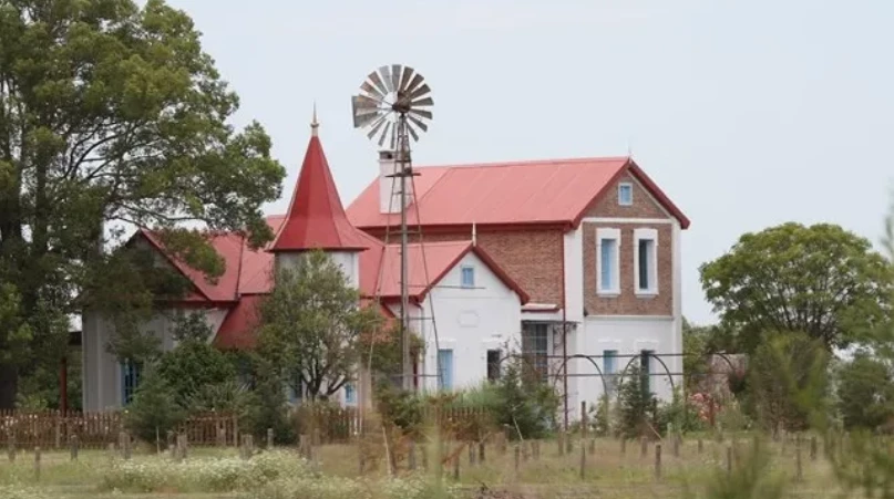 Natalia Oreiro casa en Uruguay