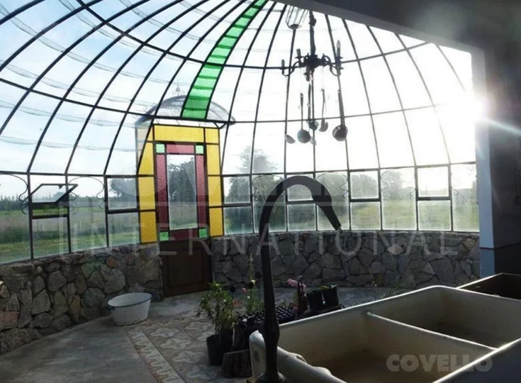 Natalia Oreiro casa en Uruguay