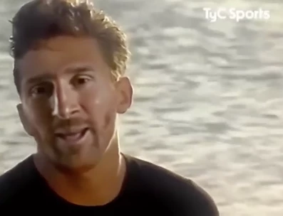 MESSI EN EL VIDEO