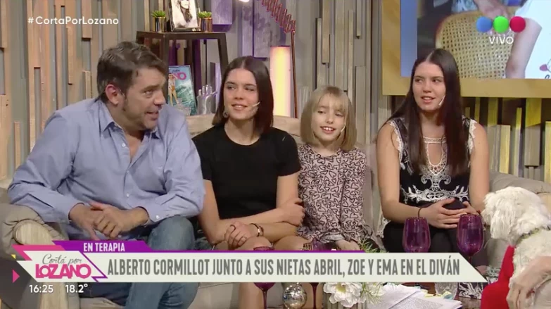 ABRIL Y ZOE CORMILLOT