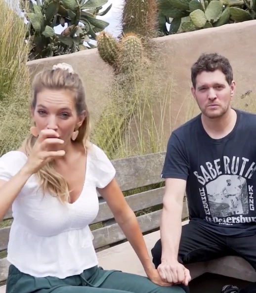 luisana lopilato y bublé