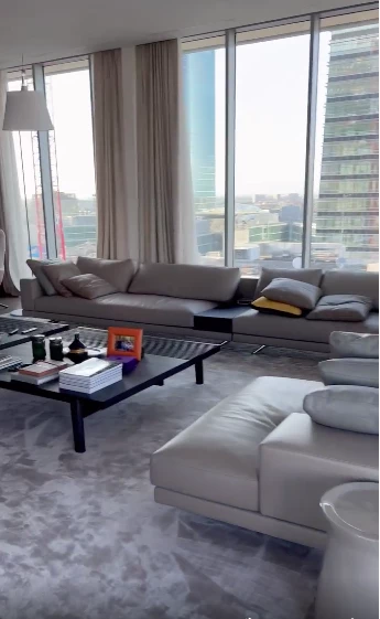 WANDA NARA DEPTO MILÁN