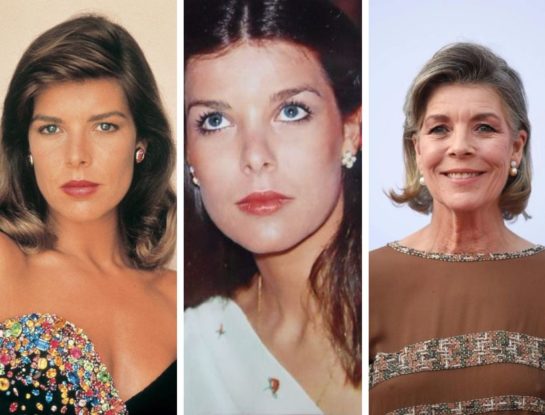 Para todas las edades y estilos: los looks más inspiradores de Carolina de Mónaco