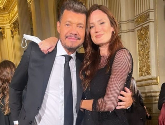 Cómo fue el reencuentro entre Paula Chaves y Marcelo Tinelli después de mucho tiempo sin verse