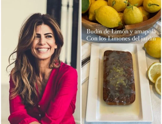 La receta del budín de limón que preparó Juliana Awada