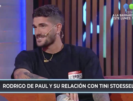 Rodrigo de Paul reveló cómo es Tini Stoessel en la intimidad