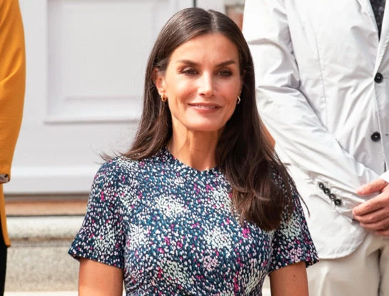 Letizia Ortiz tiene el vestido más favorecedor, ¡espialo!