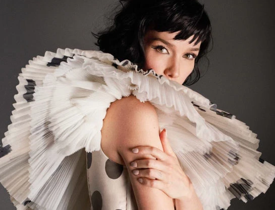 Natalia Oreiro impactó con un espectacular vestido en la final de La Voz Uruguay
