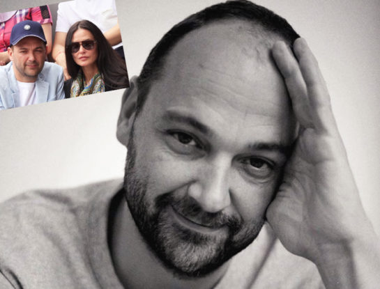 Quien es Daniel Humm, el novio de Demi Moore que la acompañó a ver la final de Roland Garros