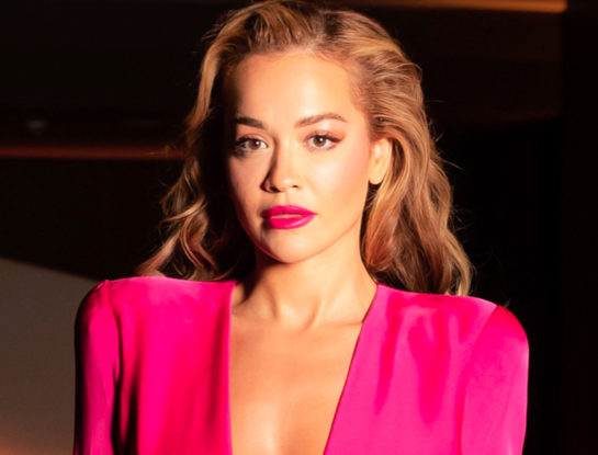 El espectacular look de Rita Ora para una fiesta de gala