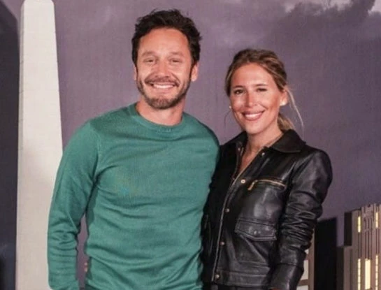 La foto que confirma la avanzada relación de Eli Sulichin y Benjamín Vicuña