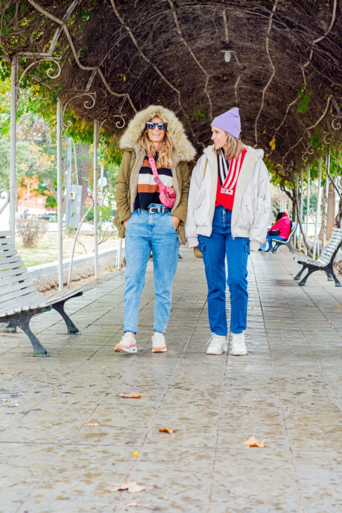 Brenda Gandini y Sabrina Rojas en La Rioja