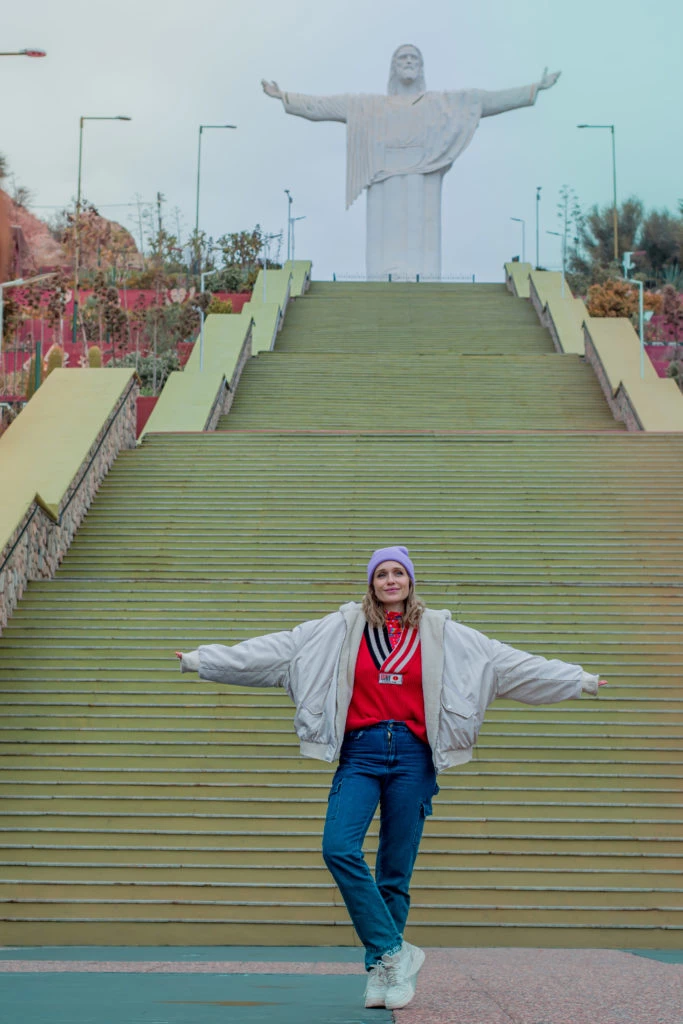 Brenda Gandini y Sabrina Rojas en La Rioja