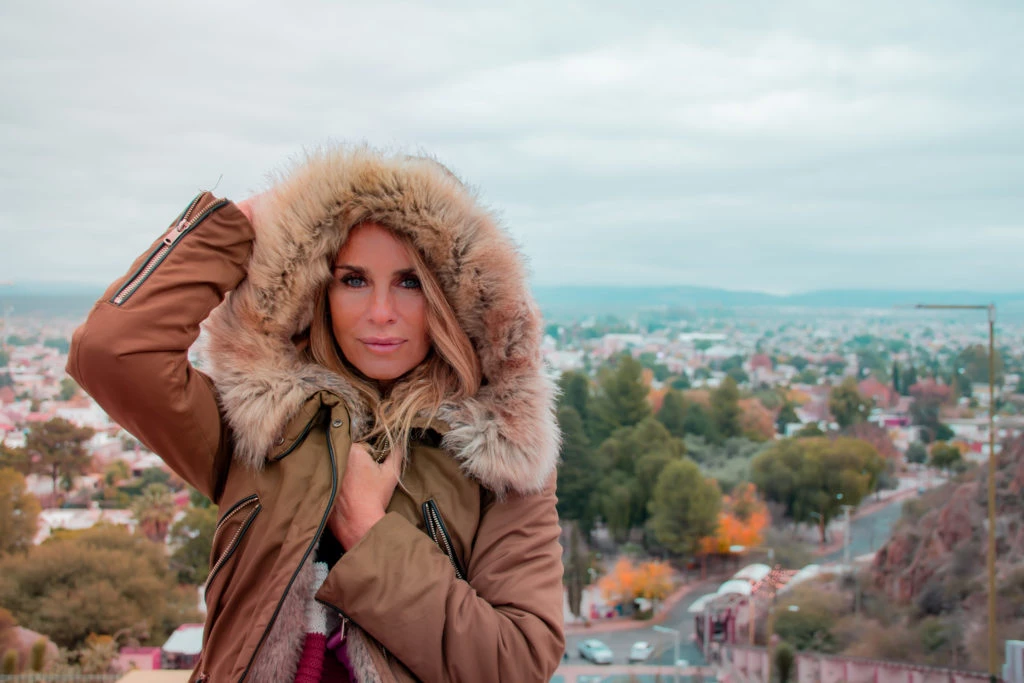 Brenda Gandini y Sabrina Rojas en La Rioja