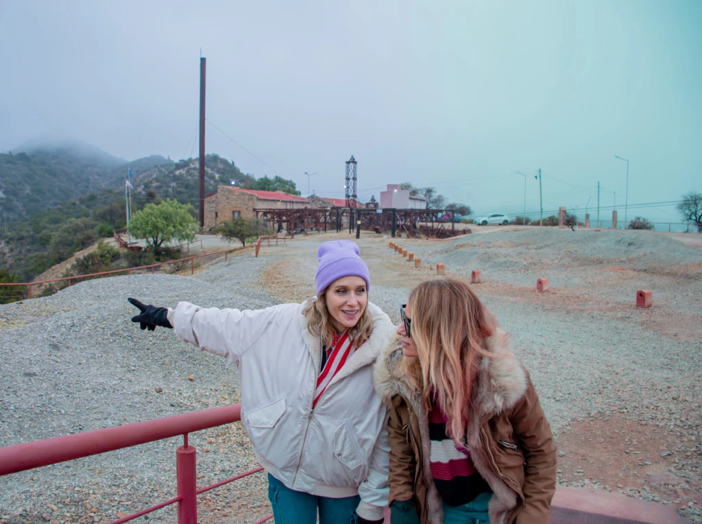 Brenda Gandini y Sabrina Rojas en La Rioja