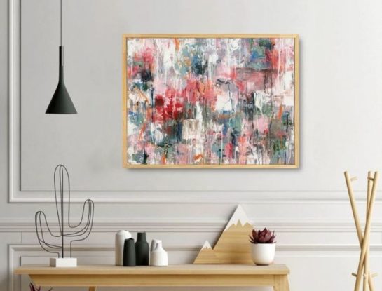 5 tips de una experta para incorporar obras de arte en la decoración de tu casa