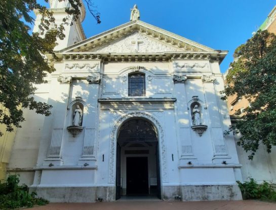 #HistoriasDeCemento: el Monasterio de Santa Catalina, la joya colonial que llama la atención en el microcentro porteño y que fue el primer convento para mujeres