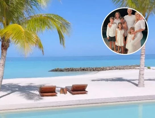 ¡Soñada! Así es la exclusiva residencia en las Islas Maldivas donde vacacionan Wanda Nara, Mauro Icardi y sus hijos