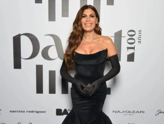 Flor de la V contó que Para Ti la inspiró a diseñar sus propios vestidos en la Gala de los 100 Años