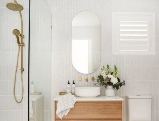 Baños pequeños: trucos infalibles para aprovechar al máximo cada centímetro
