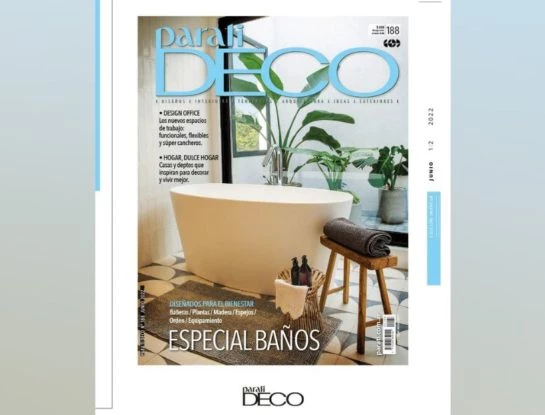 Especial baños, oficinas, tendencias decorativas y recorridos por departamentos y casas soñadas: todo esto y mucho más en la nueva edición de Para Ti DECO #188
