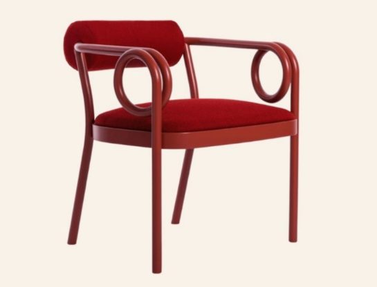 Feria de Milán 2022: la diseñadora India Mahdavi reinventó la clásica silla Thonet
