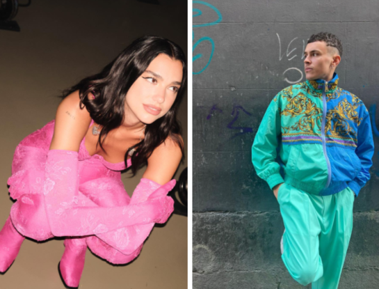 ¡In fraganti! Dua Lipa y un actor de "Elite" fueron captados haciéndose arrumacos en una disco de Madrid