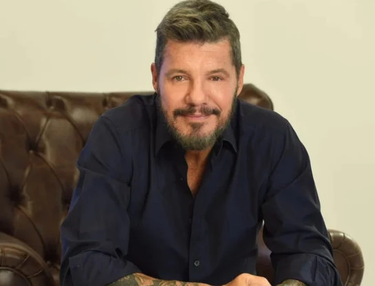 El nuevo look de Marcelo Tinelli tras separarse de Guillermina Valdés