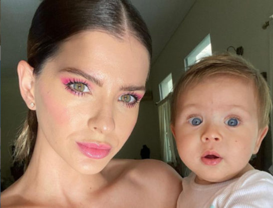 La China Suárez mostró un muñeco idéntico a Amancio