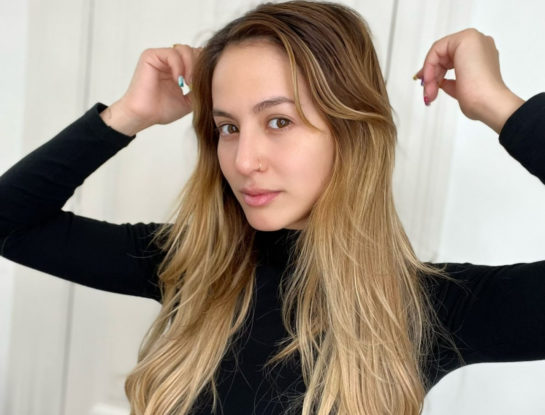 Flor Vigna cambió su look y se animó a un tono que es tendencia