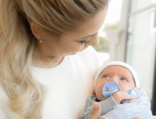 Día del Padre: Fabiola Yáñez compartió una nueva foto de Francisco, su bebé, para saludar a todos los papás y en especial a Alberto Fernández