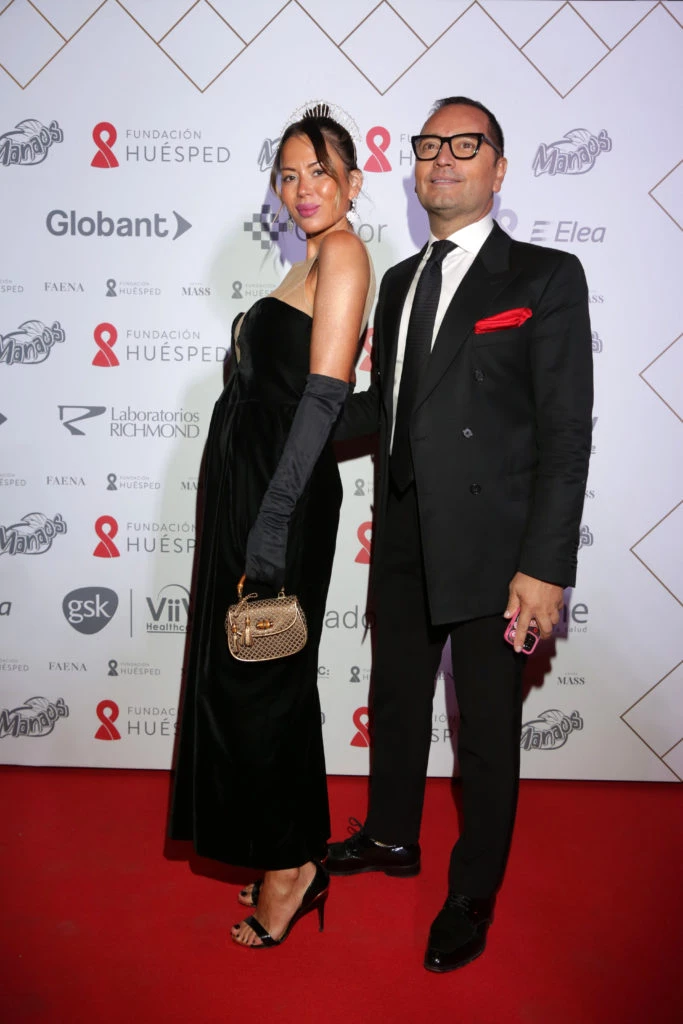 Fabian Medina Flores y Karina Jelinek