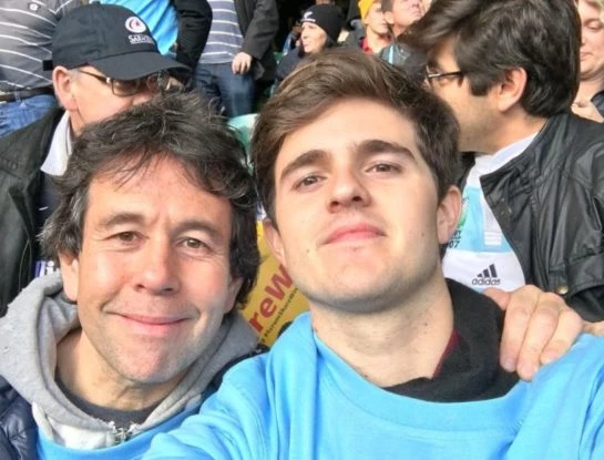 Quién es Felipe, el hijo cocinero de Ariel Rodríguez Palacios: da clases de cocina, trabaja en la televisión con su papá y tiene novia