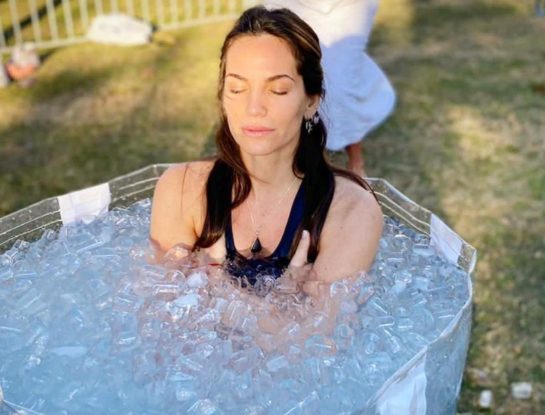 Cómo es el "Método Wim Hof"al que se animó Flor Fabiano
