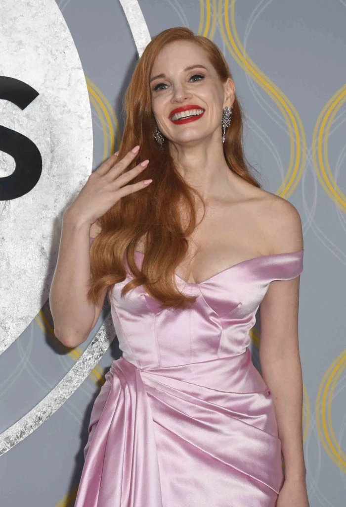 Jessica Chastain en los Premios Tony