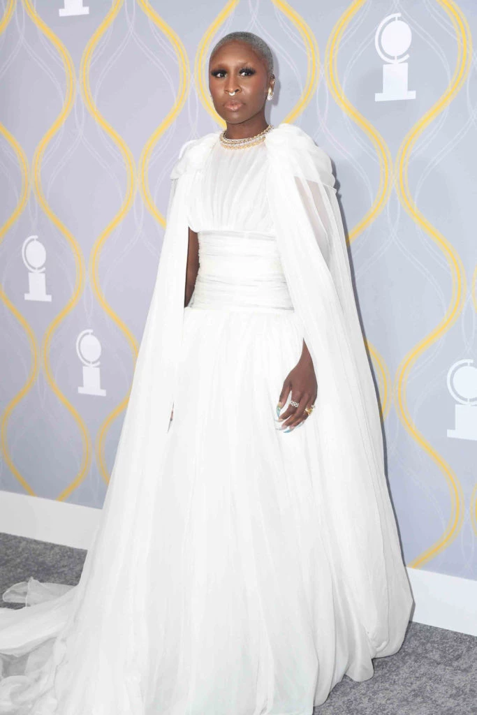 Cynthia Erivo en los Premios Tony
