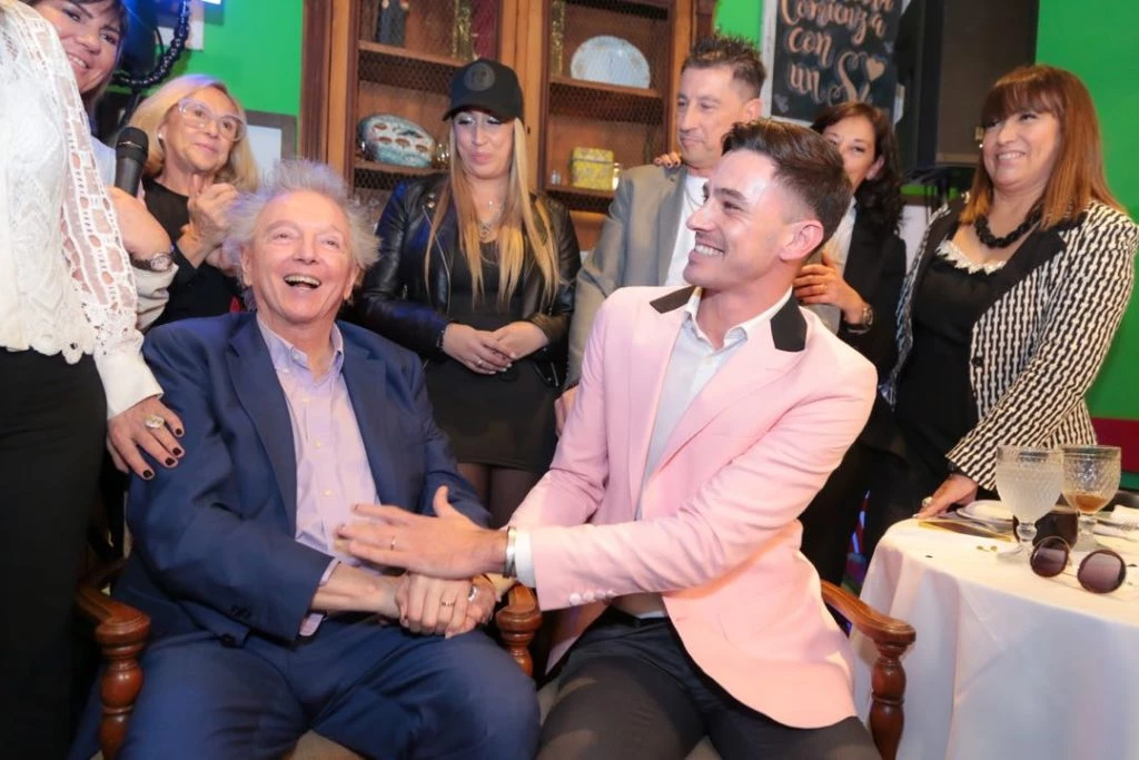 PEPE CIBRIAN Y NAHUEL LODI