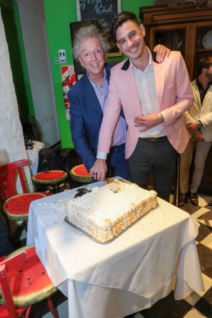 PEPE CIBRIAN Y NAHUEL LODI