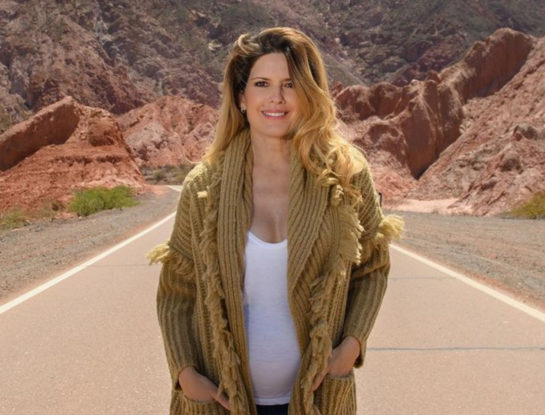 Cuenta regresiva: así está Isabel Macedo a punto de tener a su segunda hija