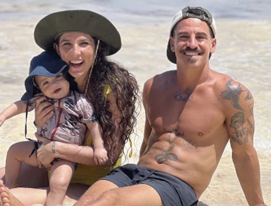 Así comenzó la historia de amor de Juana Repetto y Sebastián Graviotto, que se vuelven a casar este sábado