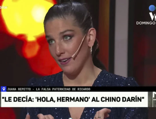 Juana Repetto reveló cómo reaccionó cuando supo que Ricardo Darín podía ser su padre