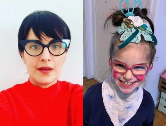La importante petición de Julieta Díaz relacionada con su hija Elena y las personas con discapacidad